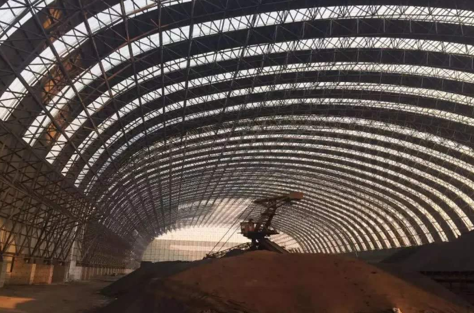 济南概述原料场封闭技术的特点和类型